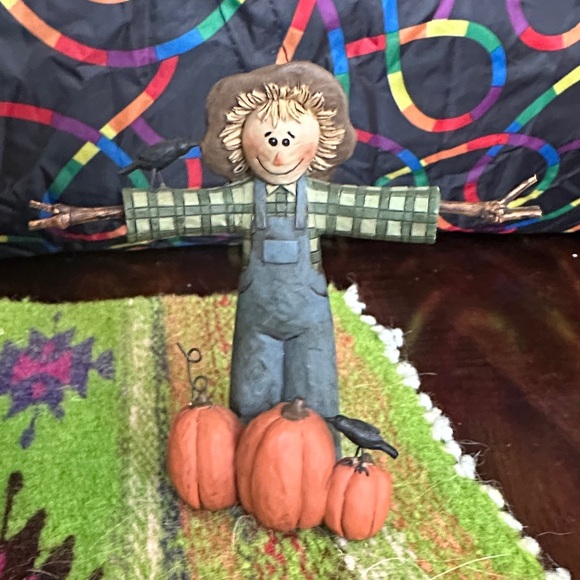 Pumpkin Patch Figurine Set - Picture 5 of 7